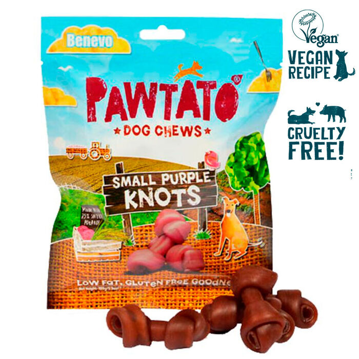 Pawtato Purple Small Knots 150 Gr