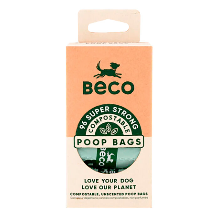 Beco Bags 96 Compostable (8 Rolos X 12 Sacos)
