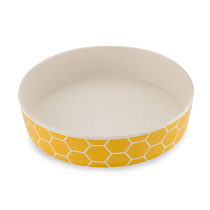 Beco Classic Bambu Cat Bowl Honeycomb