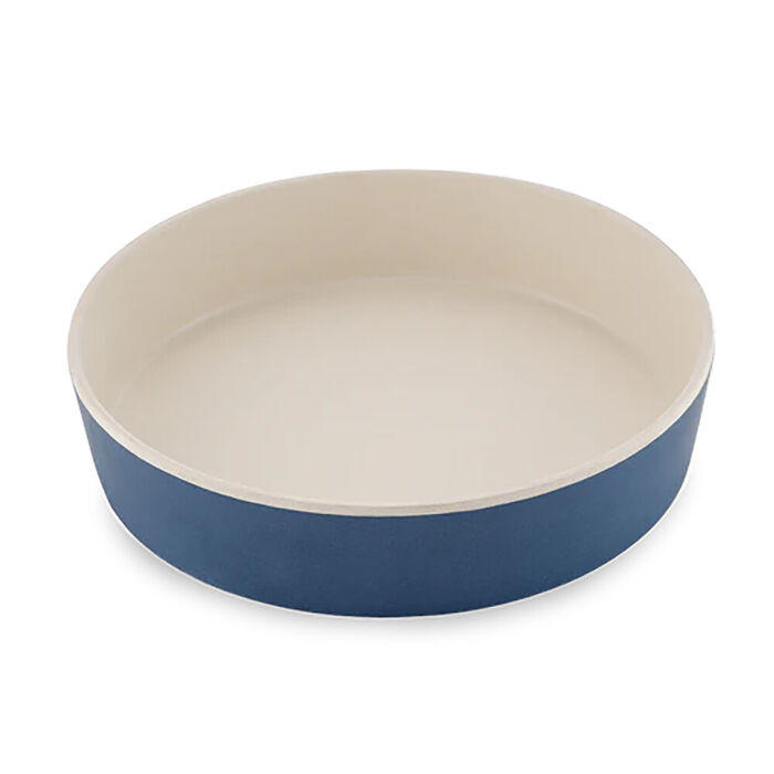 Beco Classic Bambu Cat Bowl Midnight Blue