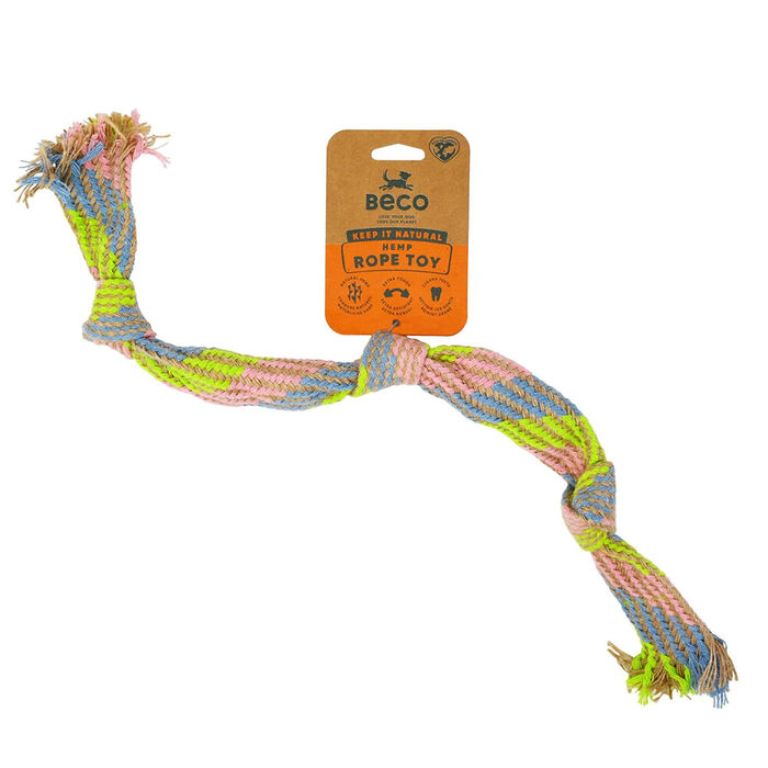 Beco Rope - Hemp Squeaker L