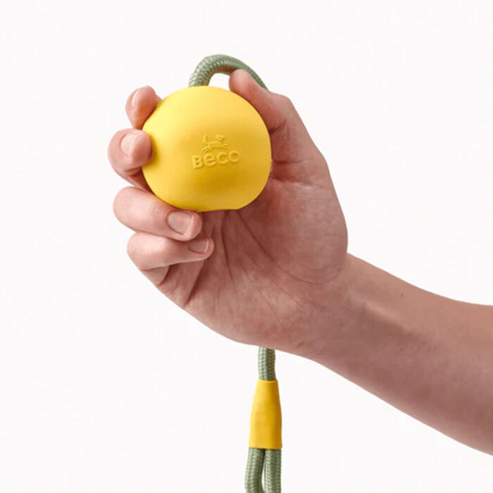Beco Slinger Ball Amarelo