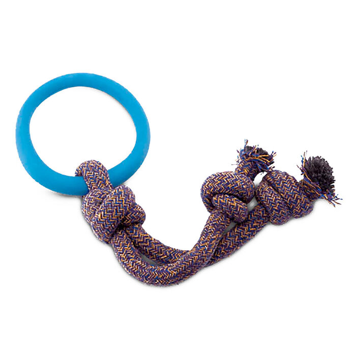 Beco Hoop On A Rope S (12 Cm) Azul