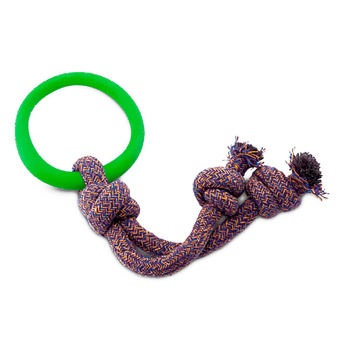 Beco Hoop On A Rope S (12 Cm) Verde