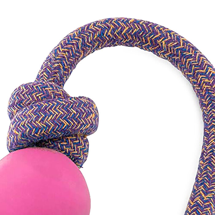 Beco Rope Ball S (5 Cm - Rope 30 Cm) Rosa