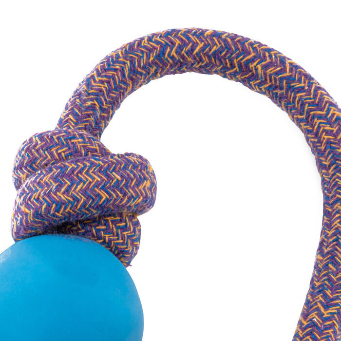 Beco Rope Ball S (5 Cm - Rope 30 Cm) Azul