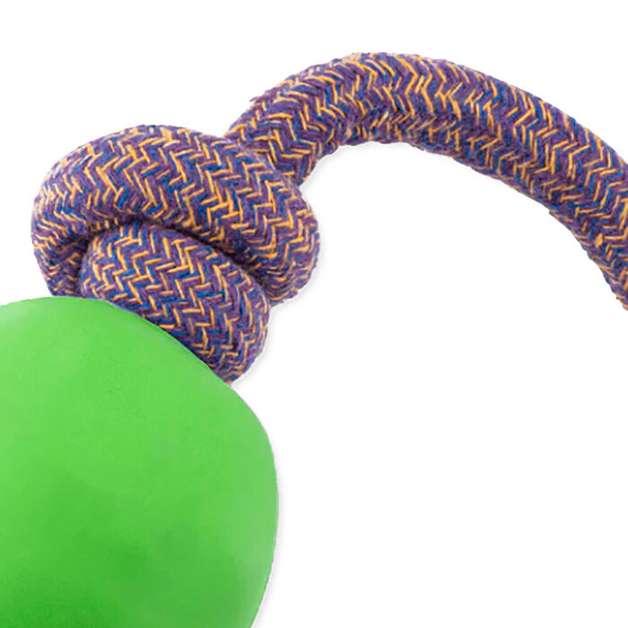 Beco Rope Ball S (5 Cm - Rope 30 Cm) Verde
