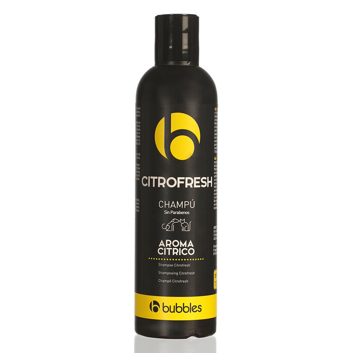 Bubbles - Shampoo Citrofresh (Aroma Citrico) 250 Ml