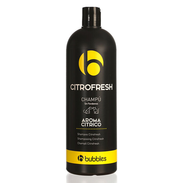 Bubbles - Shampoo Citrofresh (Aroma Citrico) 1 Lt