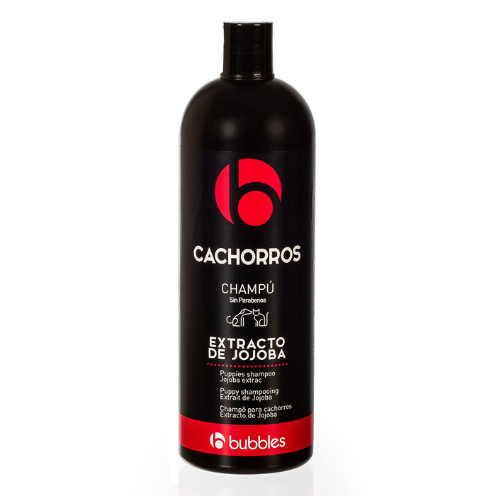 Bubbles - Shampoo Cachorros (Jojoba) 1 Lt