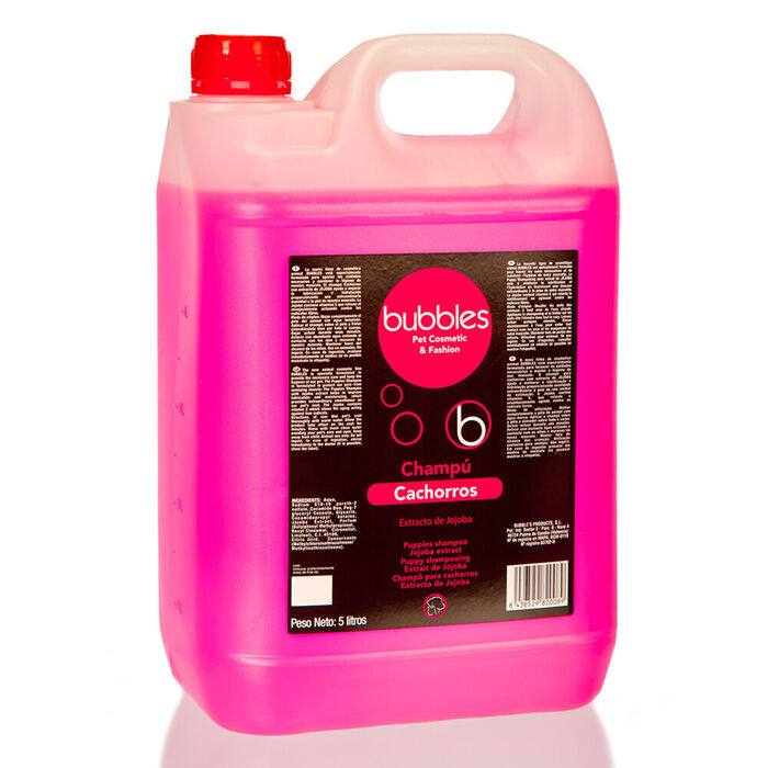 Bubbles - Shampoo Cachorros (Jojoba) 5 Lt