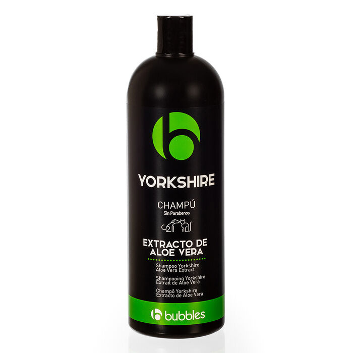 Bubbles - Shampoo Yorkshire (Aloe Vera) 1 Lt