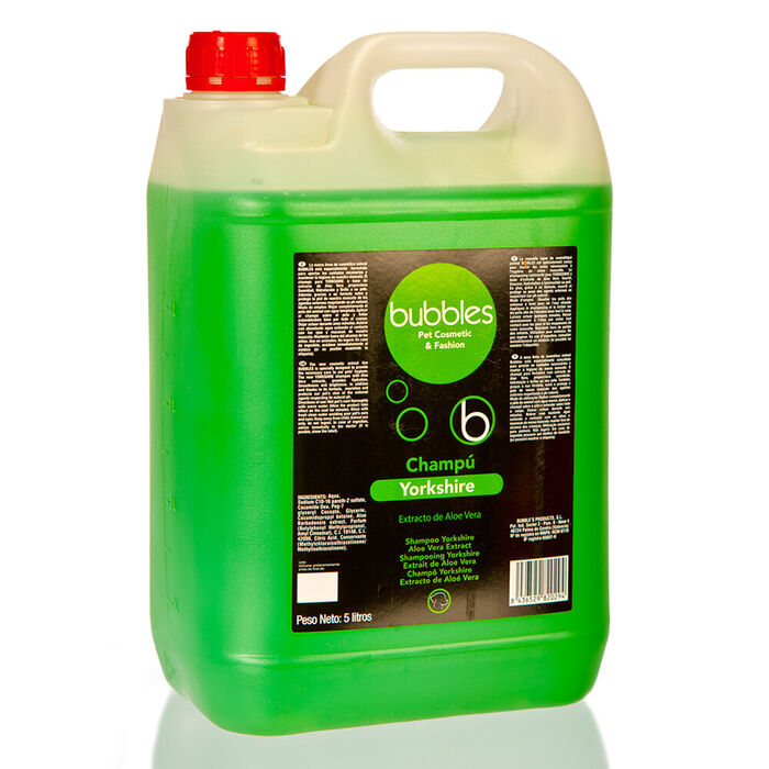 Bubbles - Shampoo Yorkshire (Aloe Vera) 5 Lt
