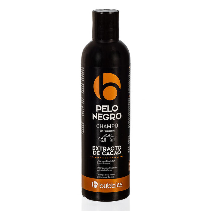 Bubbles - Shampoo Pelo Negro (Extrato Cacau) 250 Ml