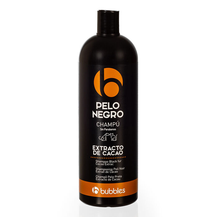 Bubbles - Shampoo Pelo Negro (Extrato Cacau) 1 Lt