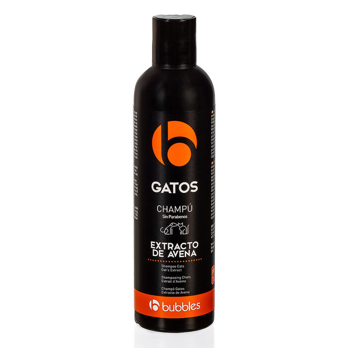 Bubbles - Shampoo P/ Gatos (Extrato Aveia) 250 Ml