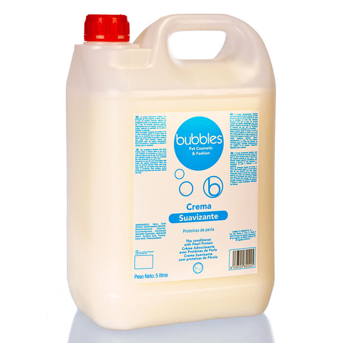 Bubbles - Creme Suavizante (Proteinas De Perola) 5 Lt