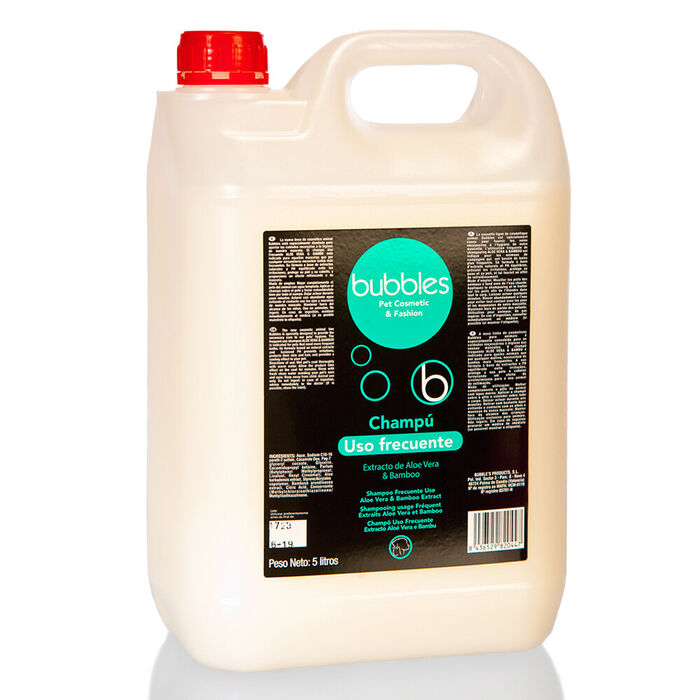 Bubbles - Shampoo Uso Frequente (Aloe & Bambu) 5 Lt