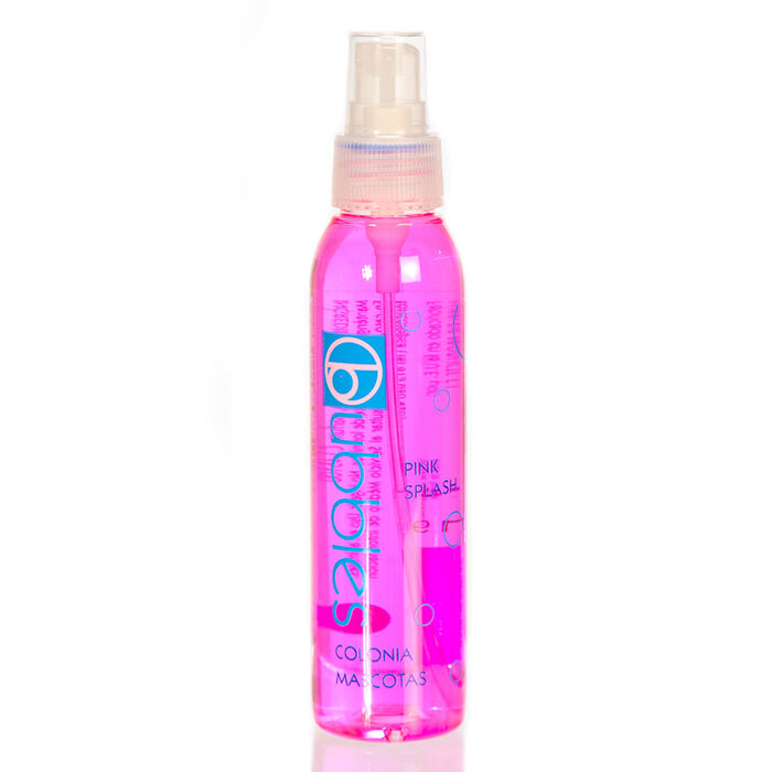 Bubbles - Colonia Splash Pink 125 Ml