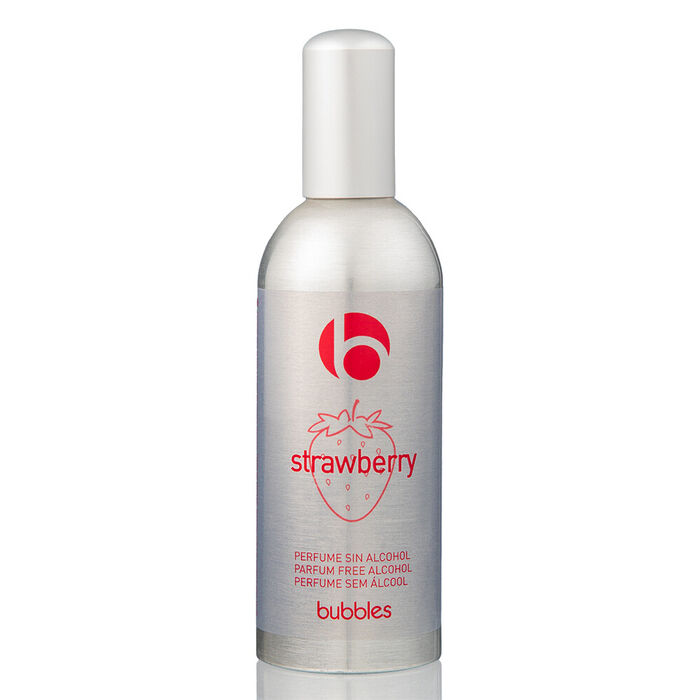 Bubbles - Perfume S/ Alcool Morango 150 Ml