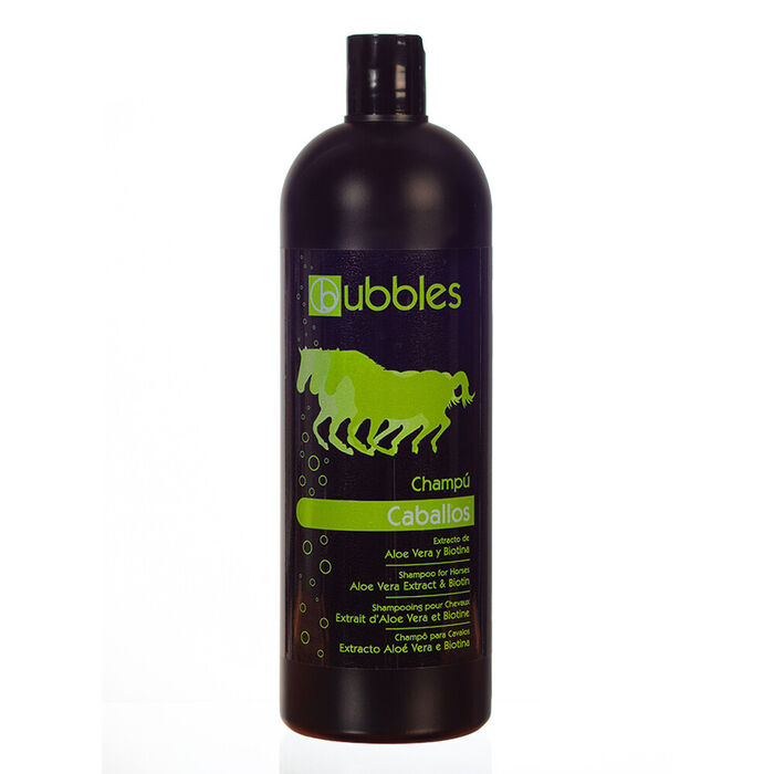 Bubbles - Shampoo Cavalos (Aloe E Biotina) 1 Lt