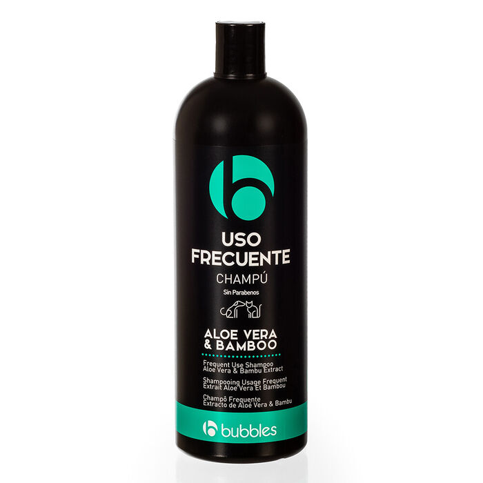 Bubbles - Shampoo Uso Frequente (Aloe & Bambu) 1 Lt