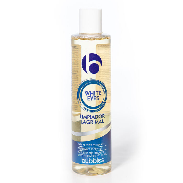 Bubbles - Loçao Limpeza Manchas Lacrimais 250 Ml