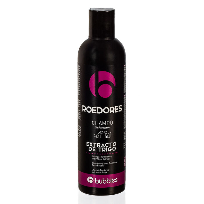 Bubbles - Shampoo P/ Roedores (Extrato Trigo) 250 Ml