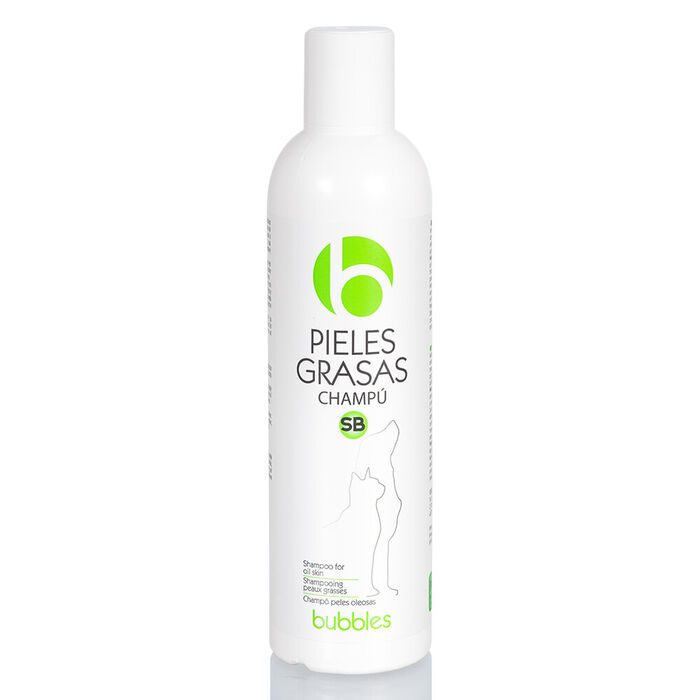 Bubbles - Shampoo Pele Oleosa (Seborreias) 250 Ml