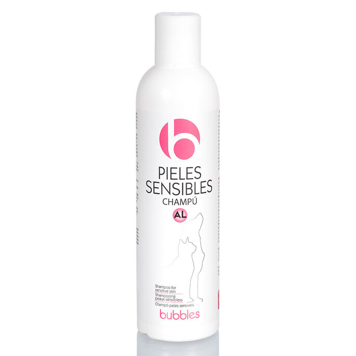 Bubbles - Shampoo Peles Sensiveis (Alergias) 250 Ml