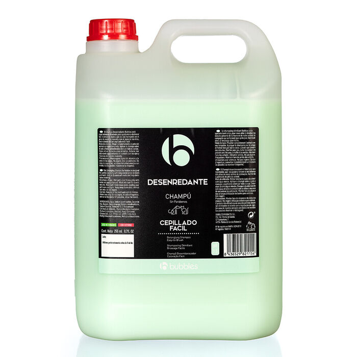 Bubbles - Shampoo Desembaraçador (Escovagem Facil) 5 Lt