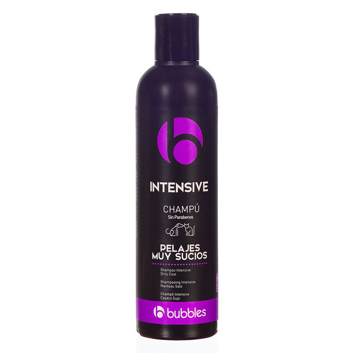 Bubbles - Shampoo Intensivo (Pelos Muito Sujos) 250 Ml