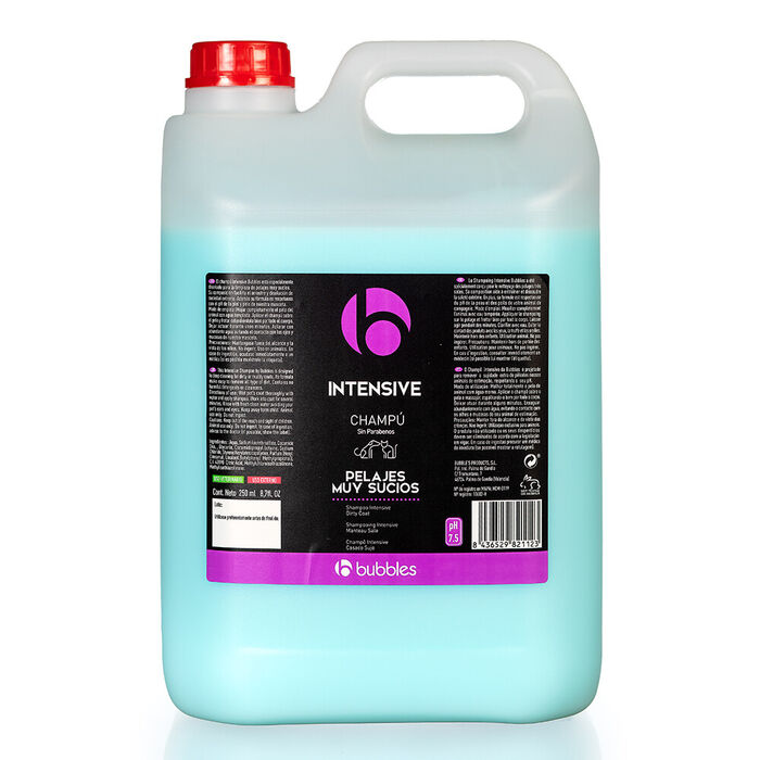 Bubbles - Shampoo Intensivo (Pelos Muito Sujos) 5 Lt