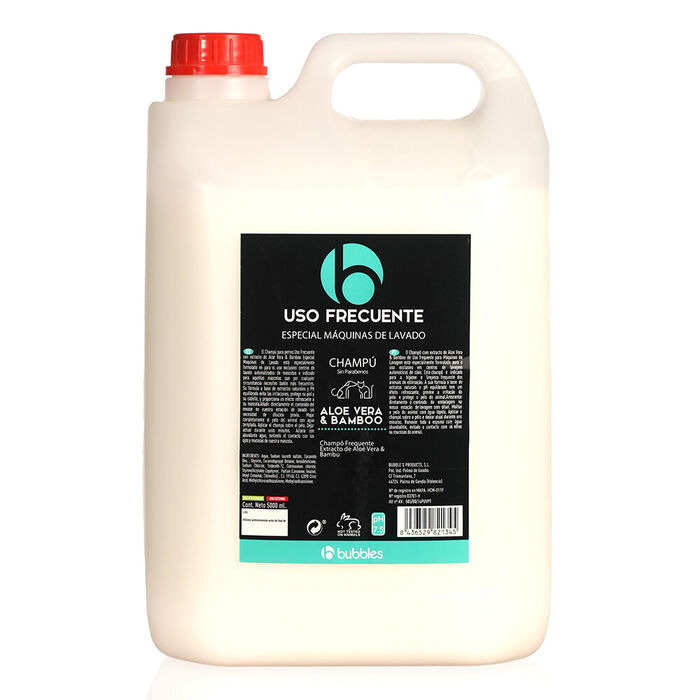 Shampoo Uso Frequente (Esp. Maquinas Lavar Pets) 5 Lt