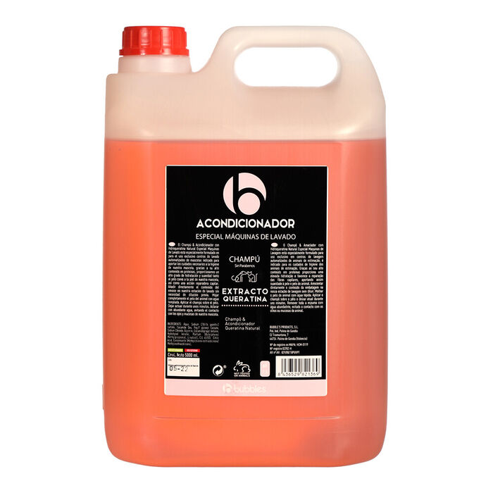Shampoo Condicionador (Esp. Maquinas Lavar Pets) 5 Lt