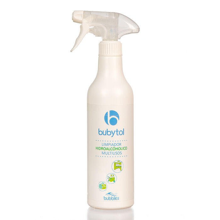 Bubbles - Bubytol Limpador Hidroalcoolico Multiusos 500 Ml