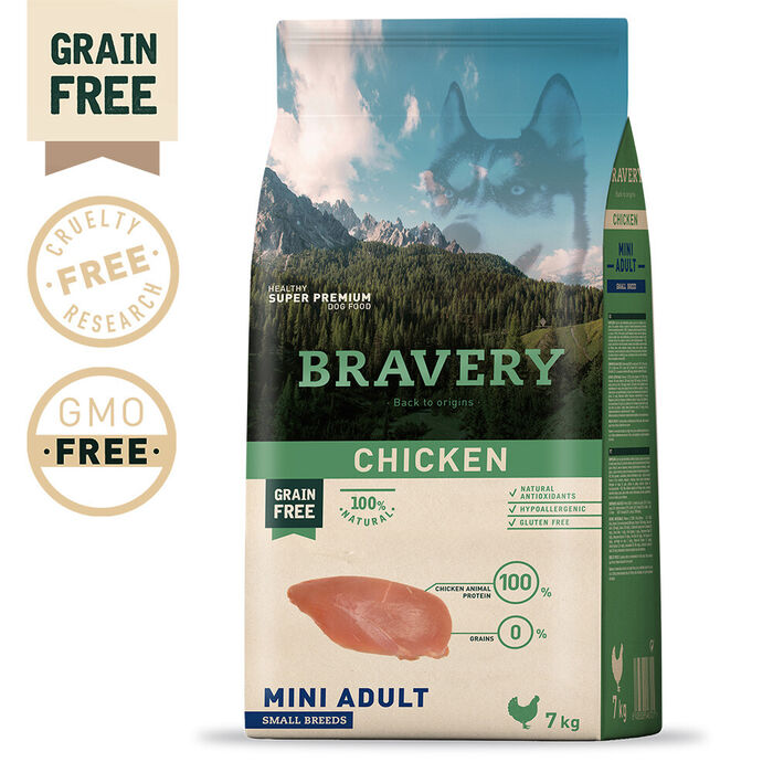 Bravery Chicken Mini Adult Small 7 Kg