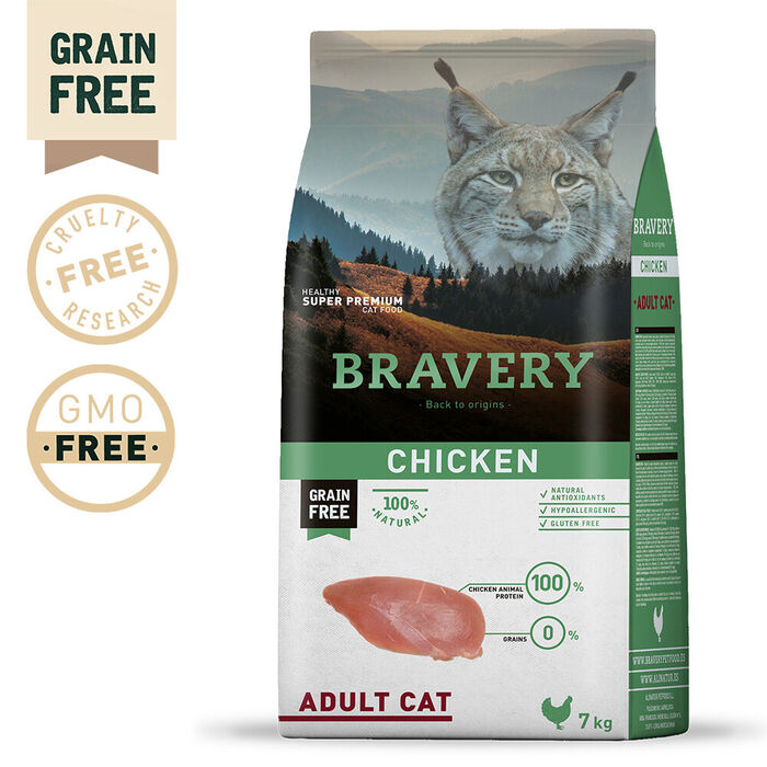 Bravery Chicken Adult Cat 7 Kg