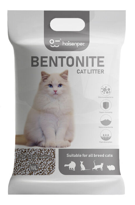 2 x Areia Bentonite Aglomerante Carvão Ativo 10 L