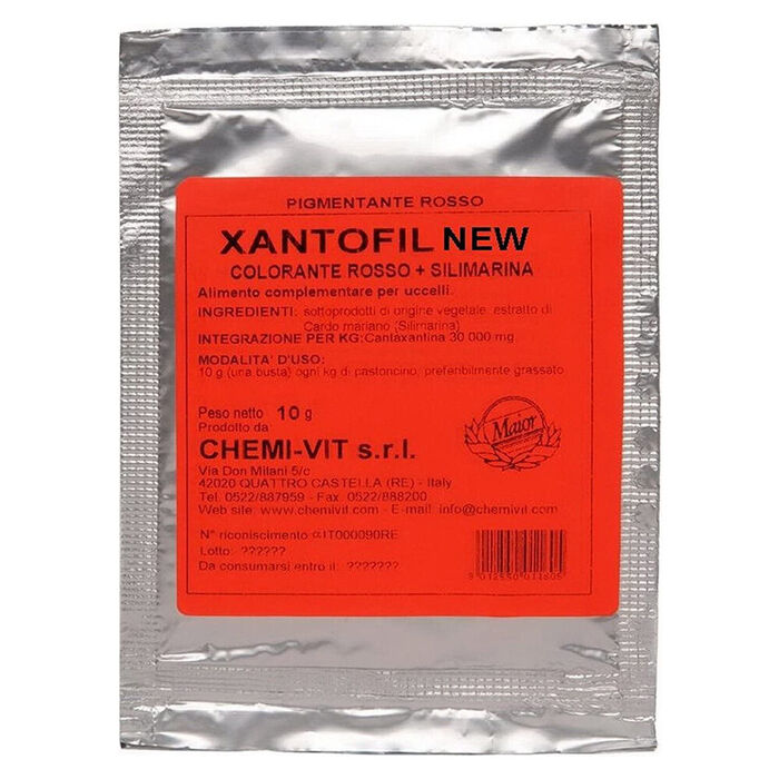 Chemi-Vit - Xantofil New 10 Gr (Pmos030)