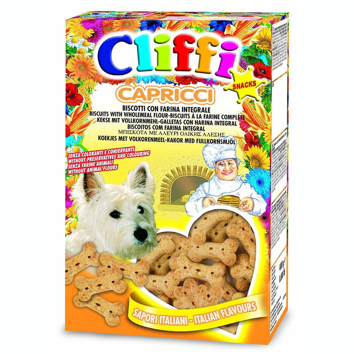 Cliffi - Capricci (Biscoitos P/ Caes) 400 Gr (Pcat205)