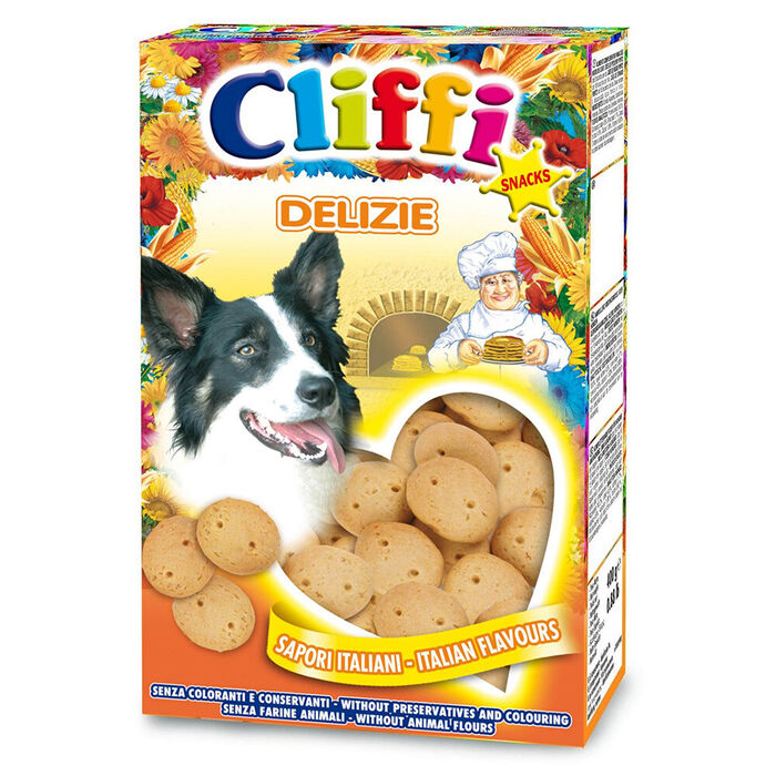 Cliffi - Delizie (Biscoitos P/ Caes) 400 Gr (Pcat207)