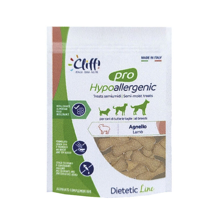 Cliffi Snacks - Pro Hypoallergenic (Cordeiro) 100 Gr