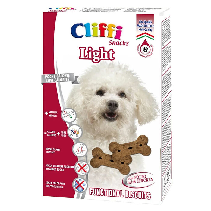 Cliffi Snacks - Light (Raças Pequenas) 300 Gr