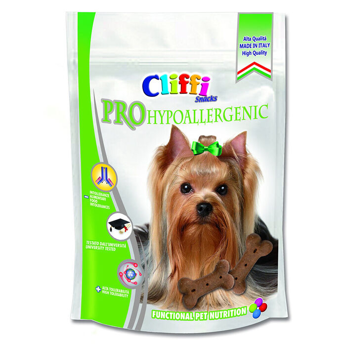 Cliffi - Pro Hypoallergenic Snack (Snack Semi-Humido) 100 Gr