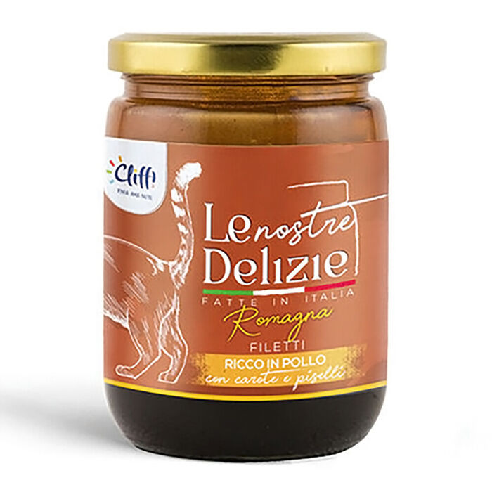 Cliffi - Romagna (Frango) Alimento P/ Gatos 80 Gr