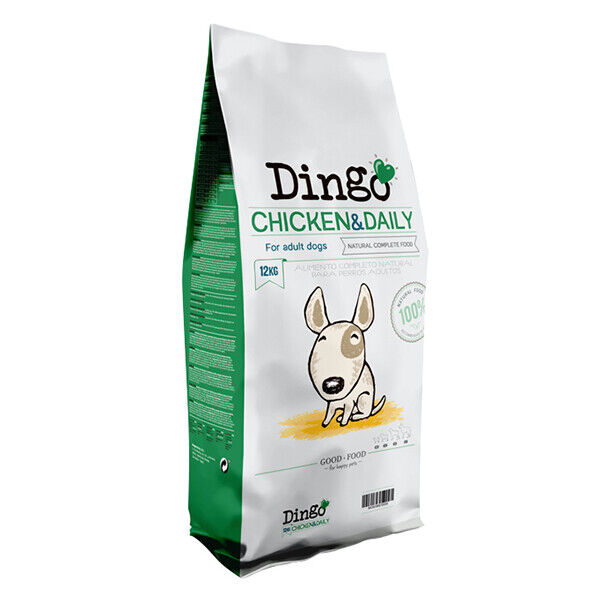 Dingo Chicken & Daily 12 Kg