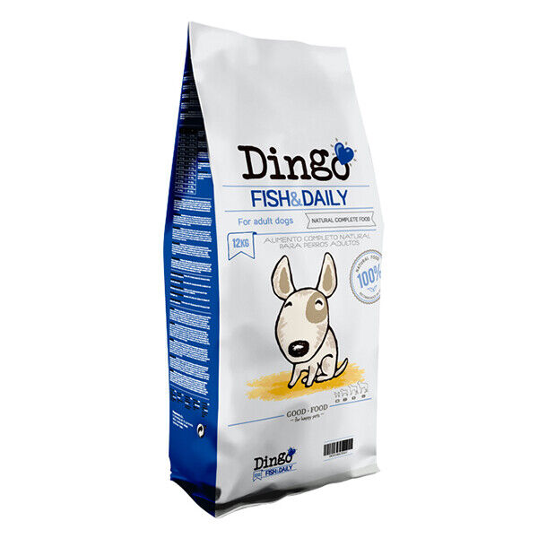 Dingo Fish & Daily 12 Kg
