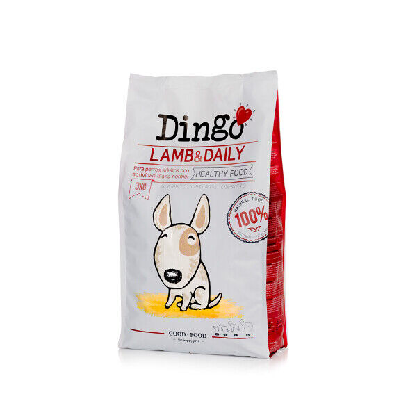 Dingo Lamb & Daily 3 Kg