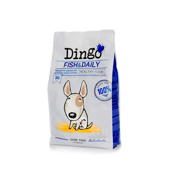 Dingo Fish & Daily 3 Kg